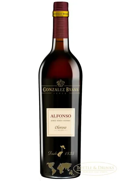 Gonzalez Byass ALFONSO Oloroso 0,75 Liter