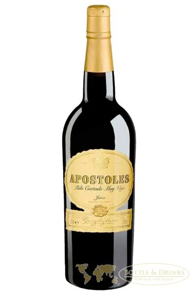 Gonzalez Byass Apostoles Palo Cortado 30 Jahre in GP 0,75 Liter