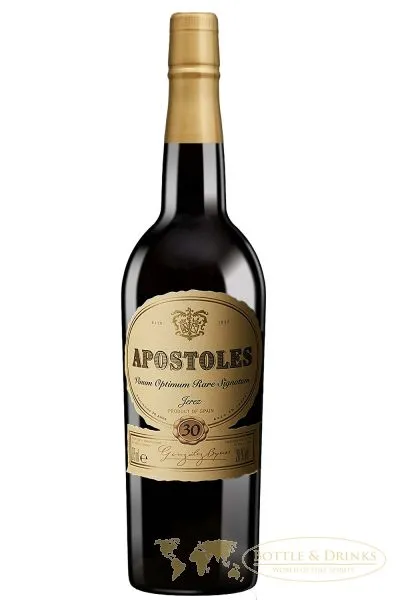 Gonzalez Byass Apostoles Palo Cortado 30 Jahre GP 0,375 Liter (halbe)