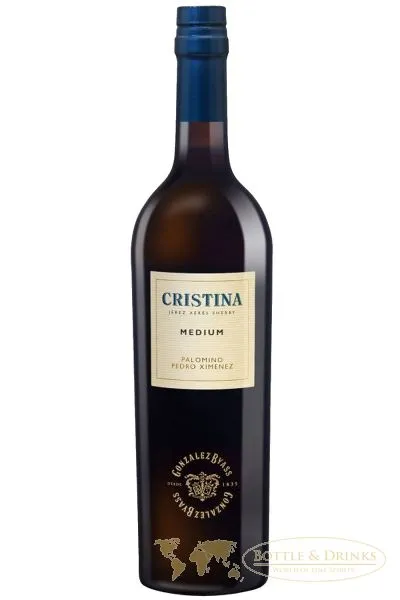 Gonzalez Byass CHRISTINA Medium Dry 0,75 Liter