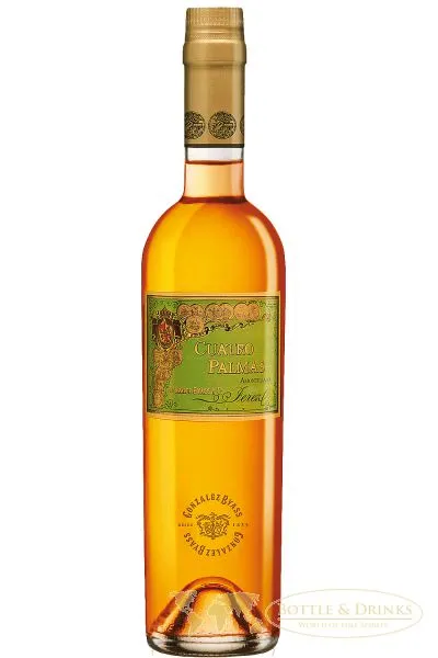 Gonzalez Byass Cuatro Palmas Amontillado 0,5 Liter