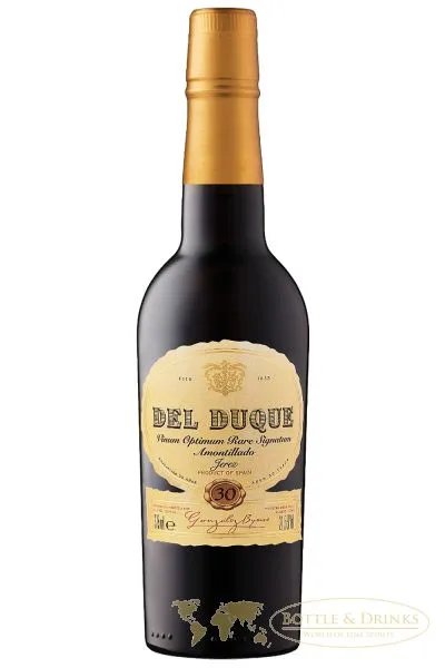 Gonzalez Byass Del Duque Amontillado in GP 0,375 Liter (halbe)
