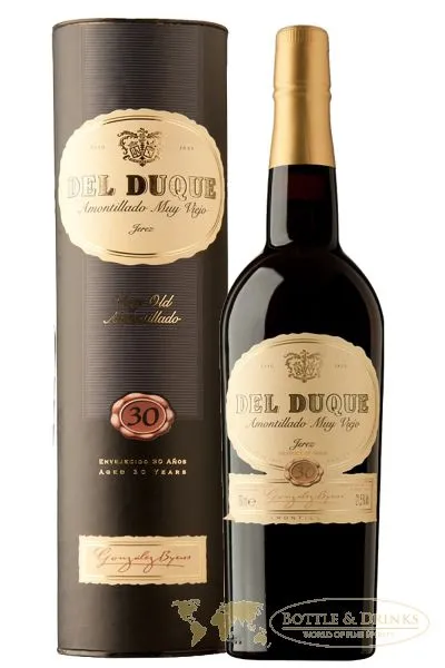 Gonzalez Byass Del Duque Amontillado 30 Jahre in GP 0,75 Liter