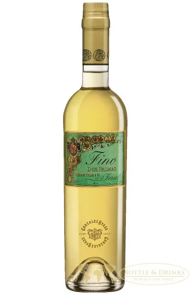 Gonzalez Byass Dos Palma Fino 0,5 Liter