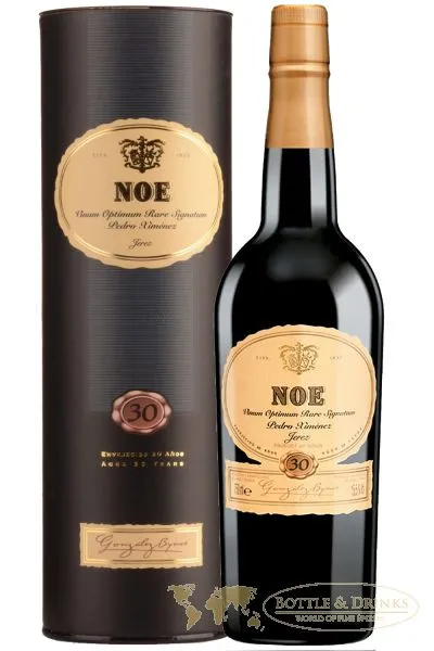 Gonzalez Byass NOE Pedro Ximenez in GP 0,75 Liter