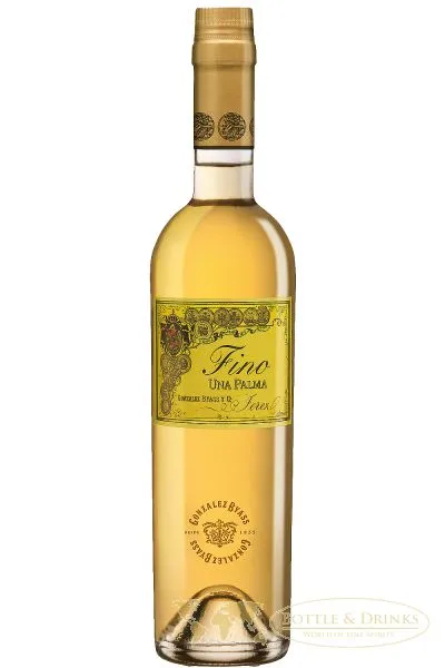Gonzalez Byass Una Palma Fino 0,5 Liter