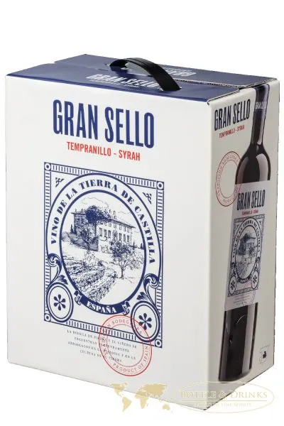 Gran Sello Tempranillo-Syrah (10623) Bag Box 3,0 Liter