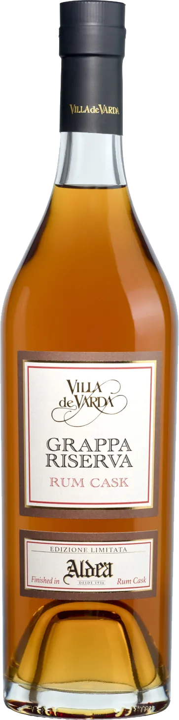 Grappa Riserva Aldea Rum Cask