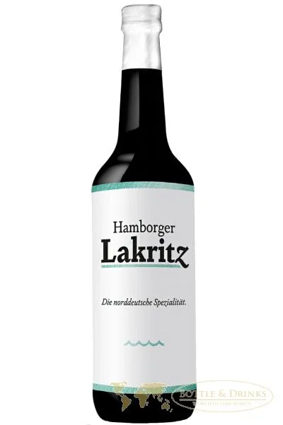 Hamborger Lakritz Likör 0,7 Liter