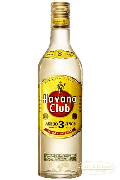 Havana Club Anejo 3 Jahre aus Kuba 1,0 Liter