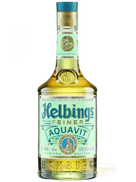 Helbing Aquavit Spezialität BIO 0,5 Liter