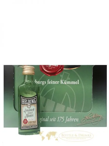 Helbing Hamburgs feiner Kümmel 25 x 0,02 Liter