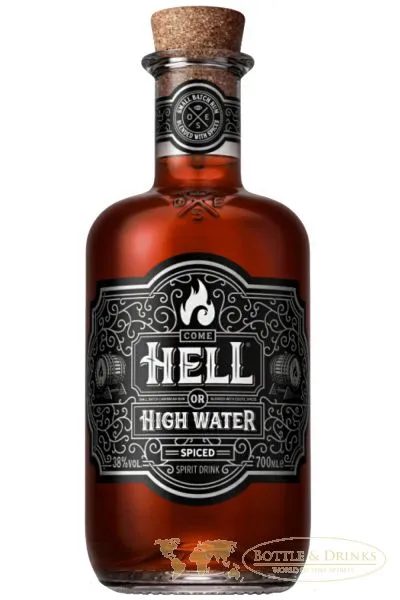 Hell or High Water SPICED Rum Panama 0,7 Liter