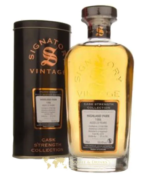 Highland Park 1988 Cask Strength Collection Signatory 0,7 Liter