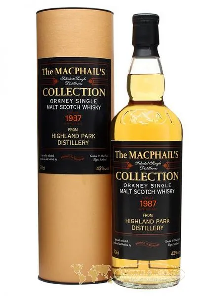 Highland Park 1988 Mac Phails Collection 43% 0,7 Liter