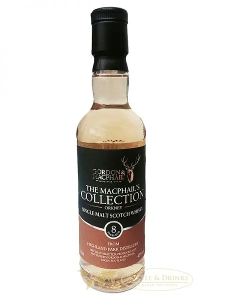 Highland Park 8 Jahre MacPhails Collection Gordon & MacPhail 0,35 Liter