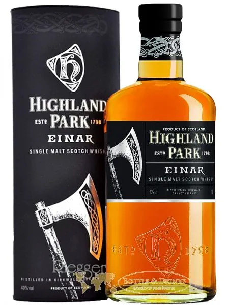 Highland Park EINAR Single Malt Whisky 1,0 Liter