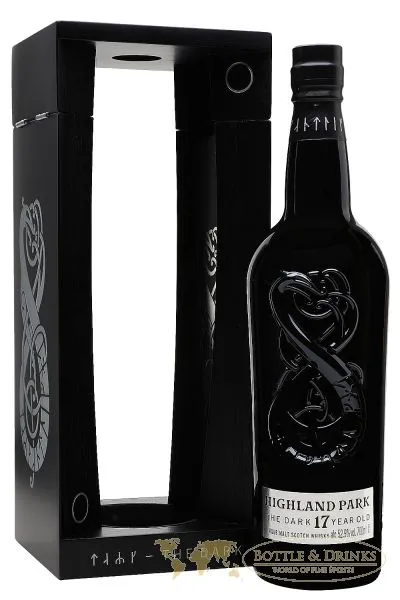Highland Park 17 Jahre The Dark RUNES 52,9% 0,7 Liter
