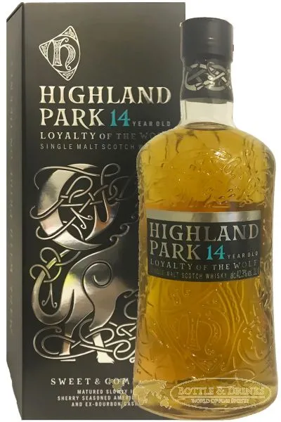 Highland Park Loyalty of the WOLF 42,3% 1,0 Liter