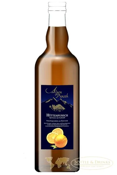 Nannerl Hüttenpunsch 1,0 Liter