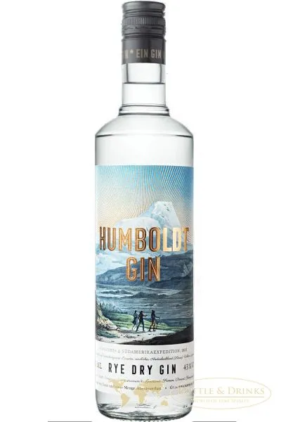 Humboldt Deutschland RYE Gin 0,70 Liter