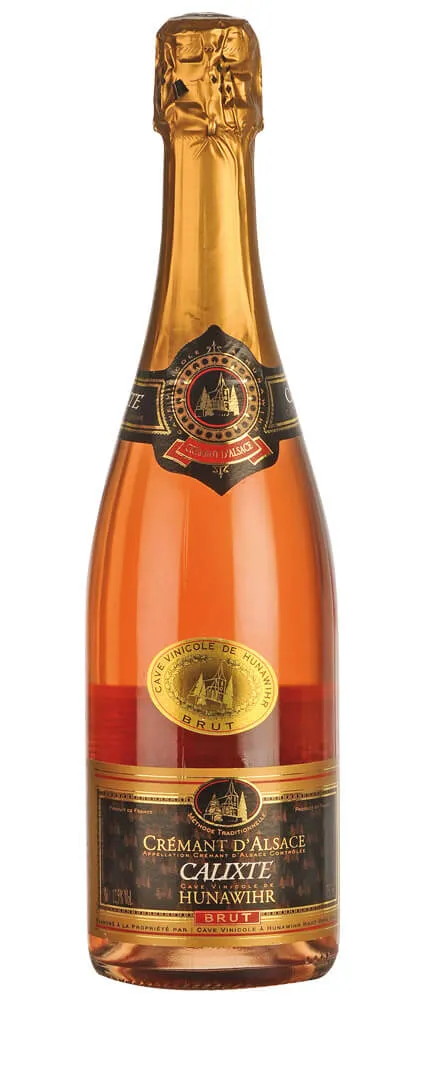Hunawihr - Crémant Calixte Rosé AOC brut