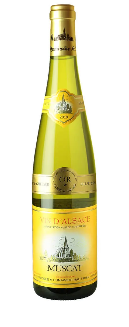 Hunawihr - Muscat Medaille D'Or trocken 2024
