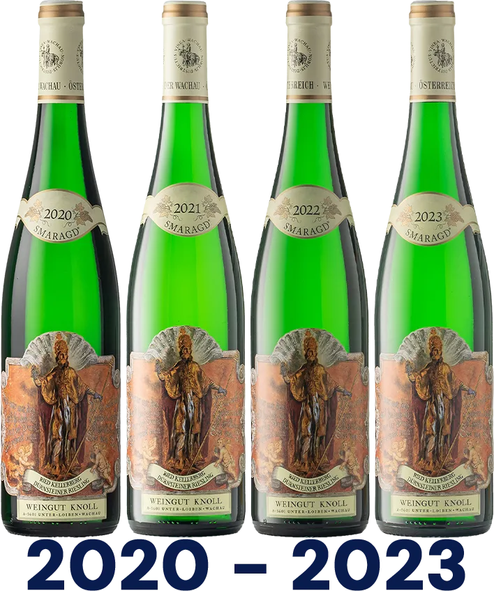 Vertikale: Riesling Ried Kellerberg Smaragd