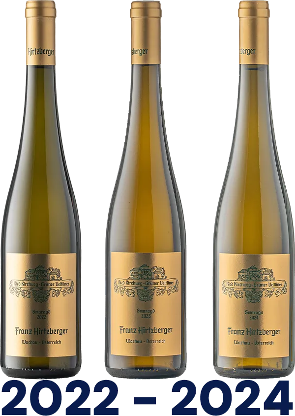 Vertikale: Grüner Veltliner Ried Kirchweg Smaragd