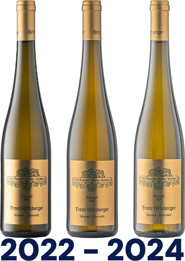 Vertikale: Grüner Veltliner Ried Axpoint Smaragd