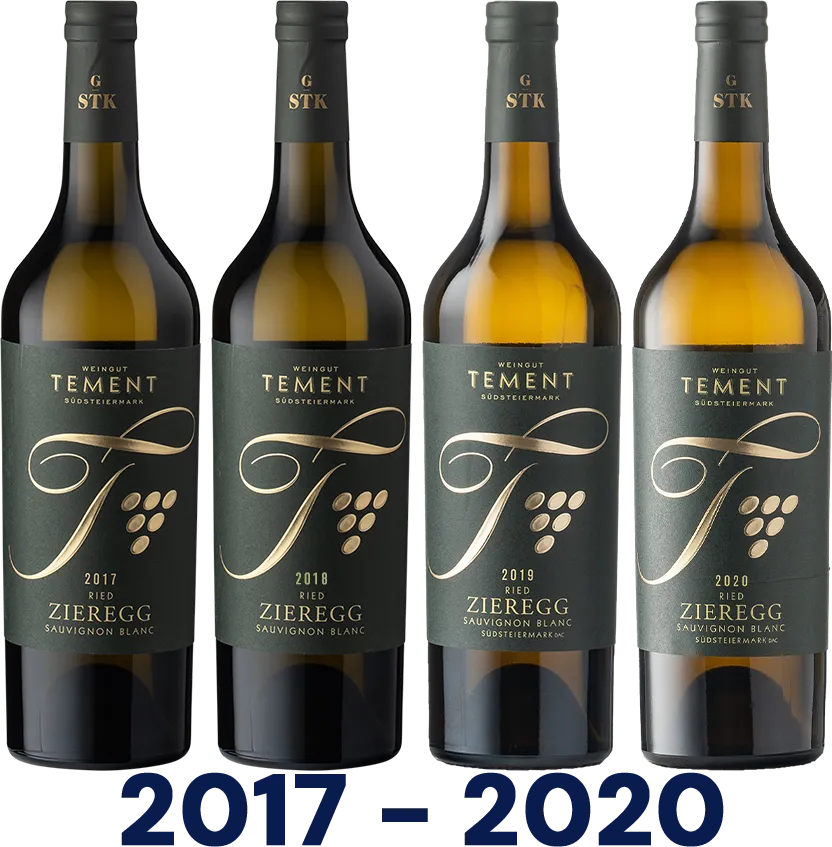 Vertikale: Sauvignon Blanc Ried Zieregg