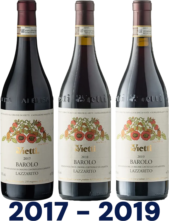 Vertikale: Barolo DOCG Lazzarito