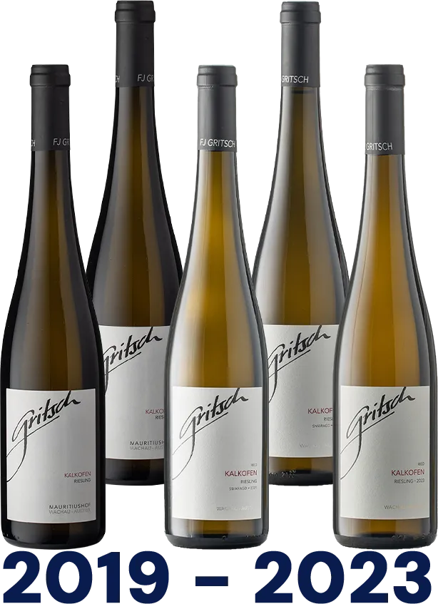 Vertikale: Riesling Ried Kalkofen