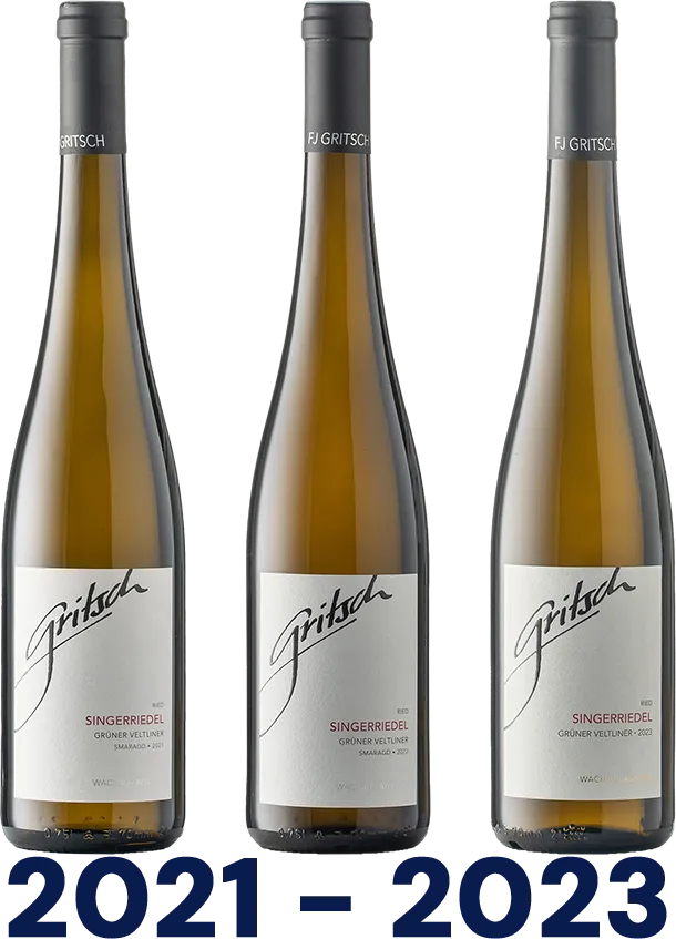 Vertikale: Grüner Veltliner Ried Singerriedel