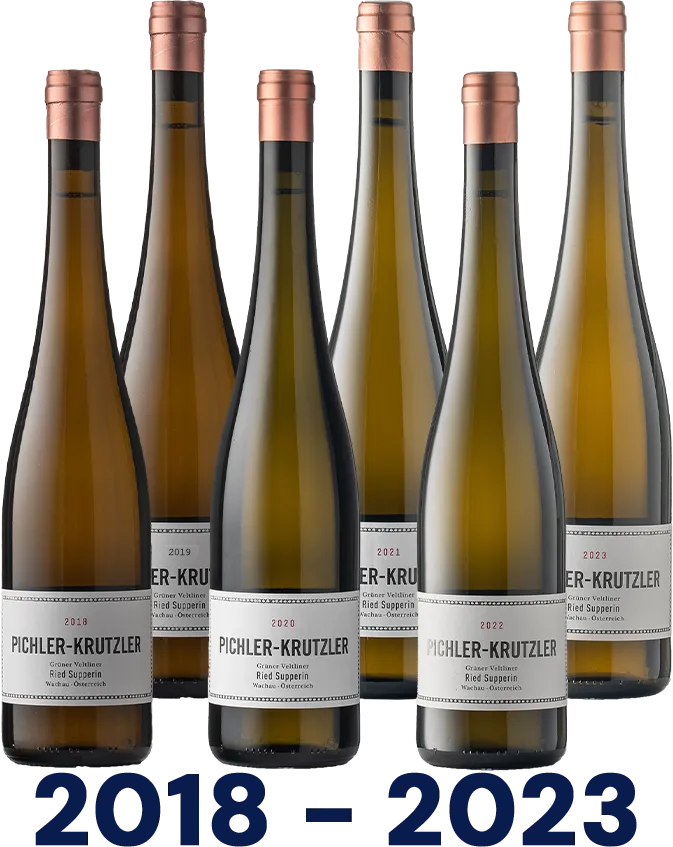 Vertikale: Grüner Veltliner Ried Supperin