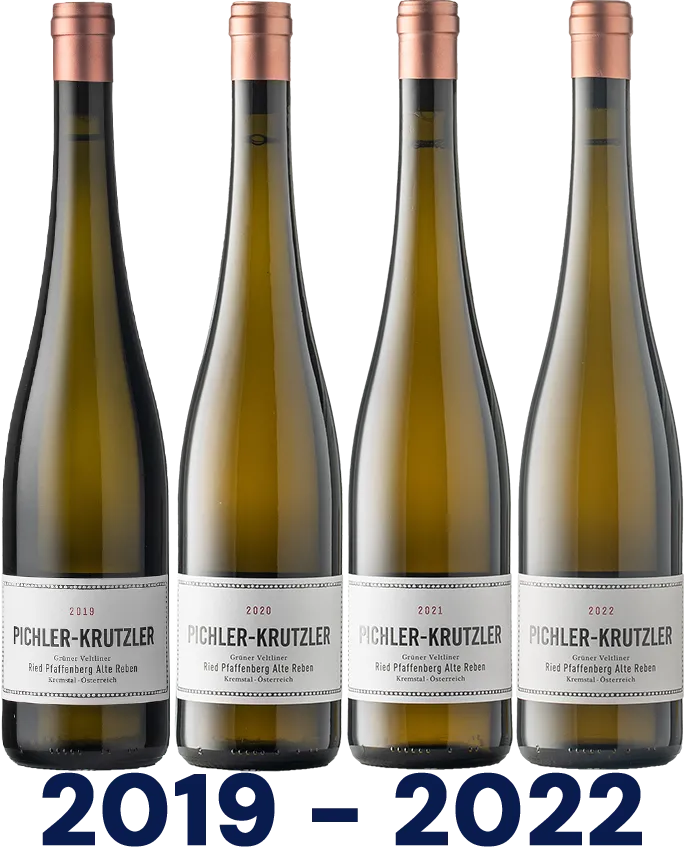 Vertikale: Grüner Veltliner Ried Pfaffenberg Alte Reben