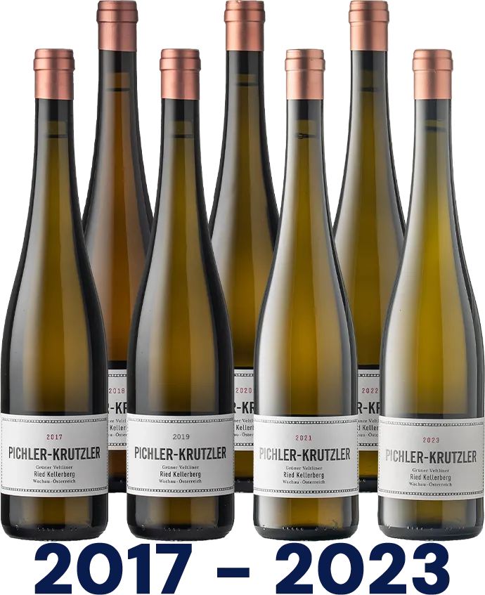 Vertikale: Grüner Veltliner Ried Kellerberg