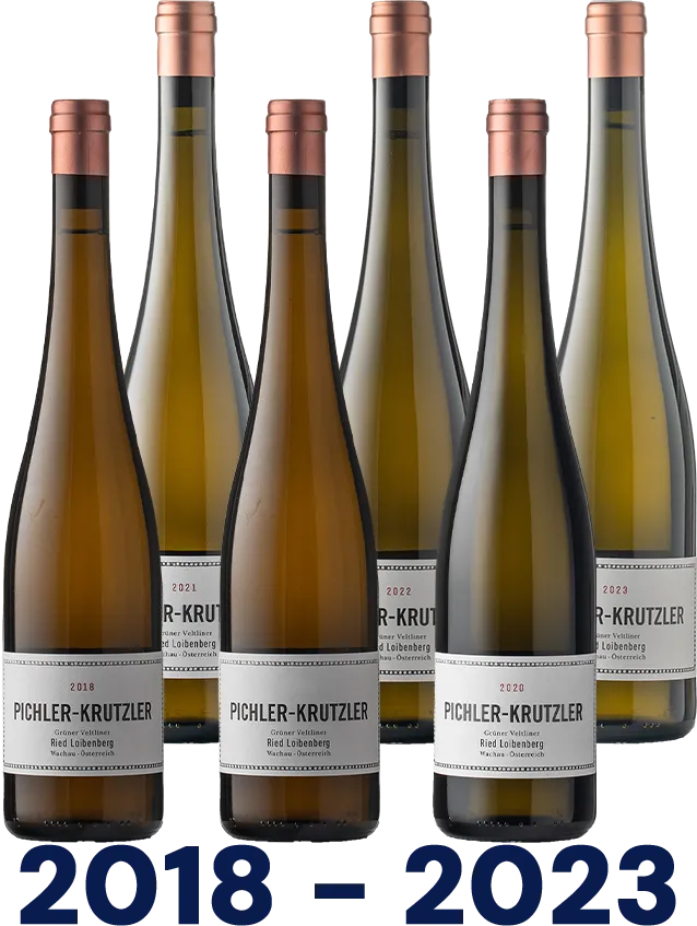 Vertikale: Grüner Veltliner Ried Loibenberg