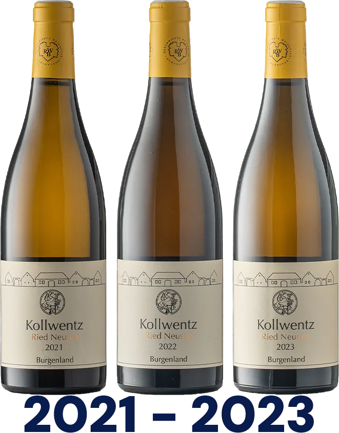 Vertikale: Chardonnay Ried Neusatz