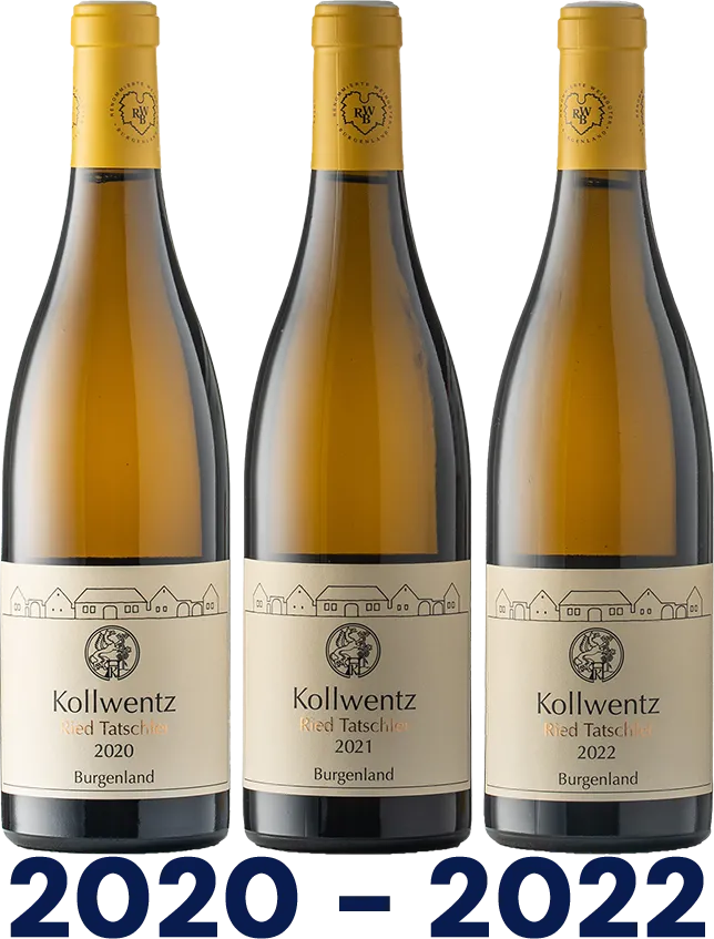 Vertikale: Chardonnay Ried Tatschler