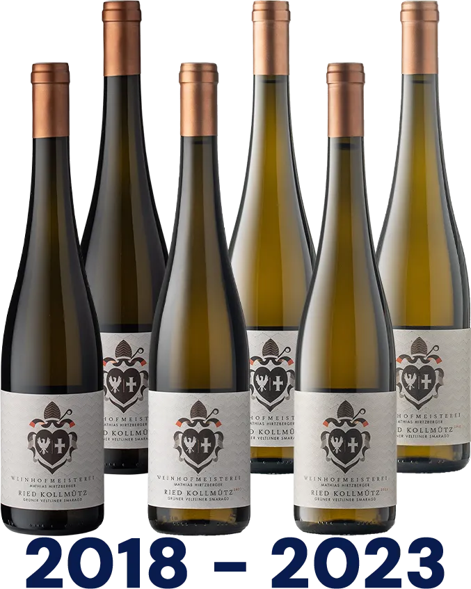 Vertikale: Grüner Veltliner Ried Kollmütz Smaragd