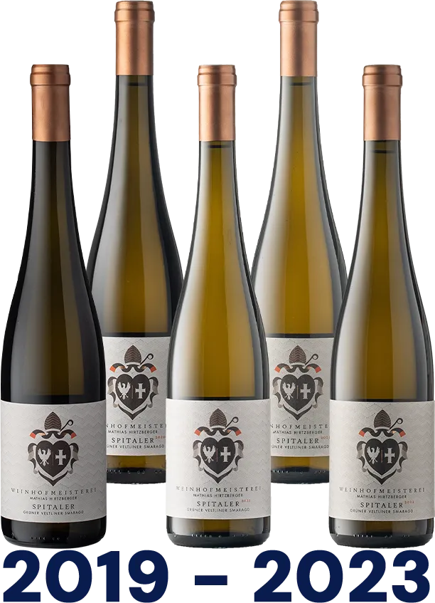 Vertikale: Grüner Veltliner Spitaler Smaragd