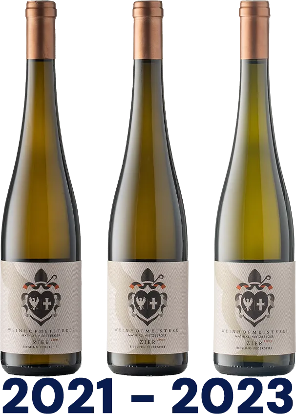 Vertikale: Riesling Zier Federspiel