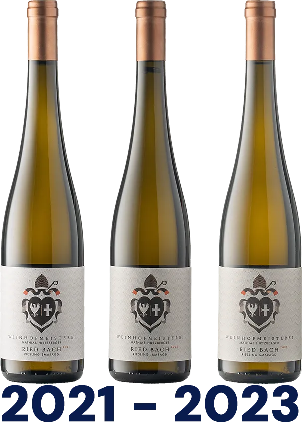 Vertikale: Riesling Bach Smaragd