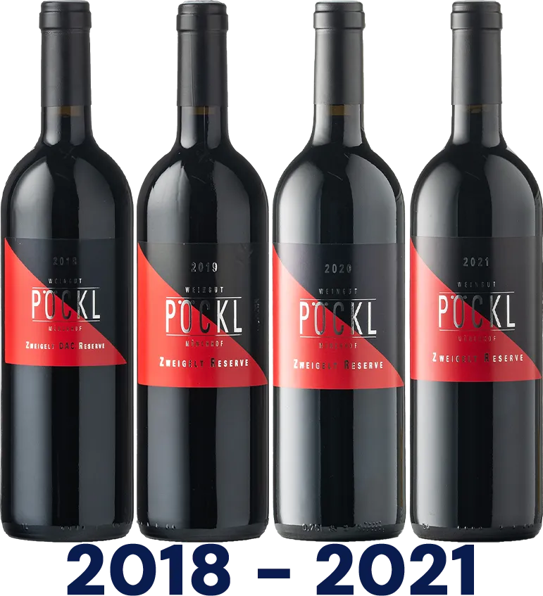 Vertikale: Zweigelt DAC Reserve