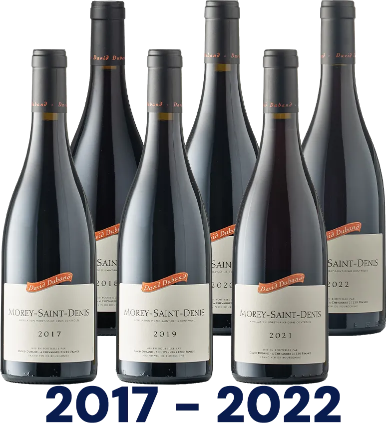 Morey-Saint-Denis Vertikale: AOC