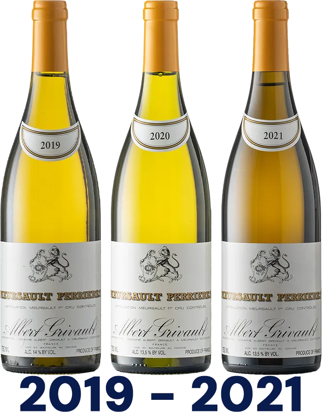Meursault Vertikale: Perrières 1er Cru
