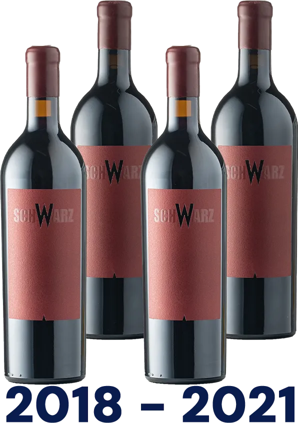 Vertikale: Schwarz Rot