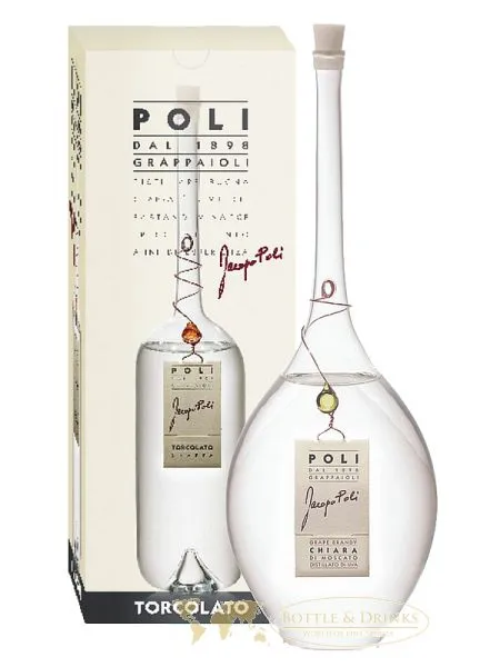 Jacopo Poli Chiara di Moscato 0,50 Liter in GP