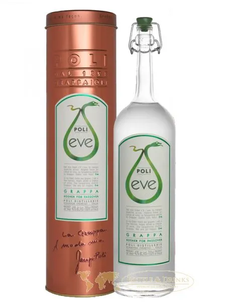 Jacopo Poli Grappa Eve Kosher for passover 0,70 Liter